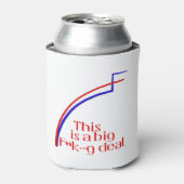 Dies ist ein großes f**k—g Geschäft Dosenkühler (Kanne Vorderseite)
