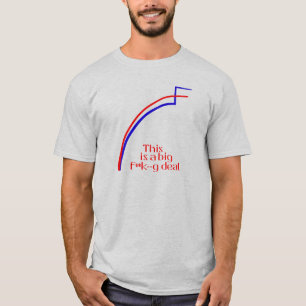 Dies ist ein großes f**k—g Geschäft T-Shirt