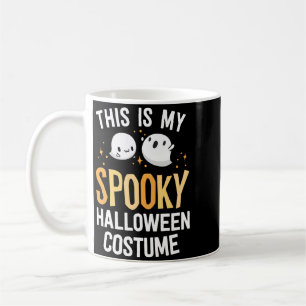 Dies ist ein gruseliger Halloween-Kostüm Kawaii Sp Kaffeetasse