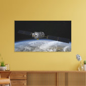 Dies ist ein KünstlerÃ, Â Â Â ½ s Konzept 2 Leinwanddruck (Insitu (Wohnzimmer))