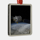 Dies ist ein KünstlerÃ,  Â Â Â ½ s Konzept 2 Silbernes Ornament (Rechts)