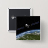 Dies ist ein KünstlerÃ, Button (Vorne & Hinten)