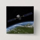 Dies ist ein KünstlerÃ, Button (Vorderseite)