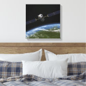 Dies ist ein KünstlerÃ, Leinwanddruck (Insitu (Schlafzimmer))