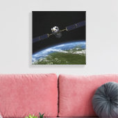 Dies ist ein KünstlerÃ, Leinwanddruck (Insitu (Wohnzimmer))