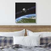 Dies ist ein KünstlerÃ, Leinwanddruck (Insitu (Schlafzimmer))