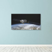 Dies ist ein KünstlerÃ, Leinwanddruck (Insitu (Holzboden))