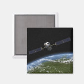 Dies ist ein KünstlerÃ, Magnet (Vorderseite/Rückseite)