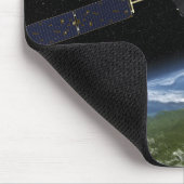 Dies ist ein KünstlerÃ, Mousepad (Ecke)