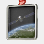 Dies ist ein KünstlerÃ, Ornament Aus Metall (Links)