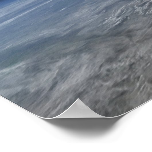 Dies ist ein KünstlerÃ, Poster (Ecke)