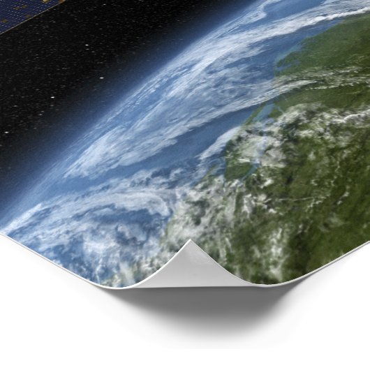 Dies ist ein KünstlerÃ, Poster (Ecke)