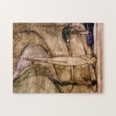 "Dies ist ein langer Weg, den man sich wünschen ka Puzzle (Horizontal)