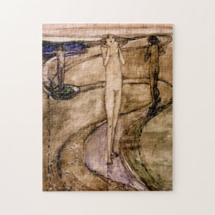 "Dies ist ein langer Weg, den man sich wünschen ka Puzzle