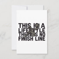 Dies ist ein Lifestyle Es gibt kein Finish Line Gy