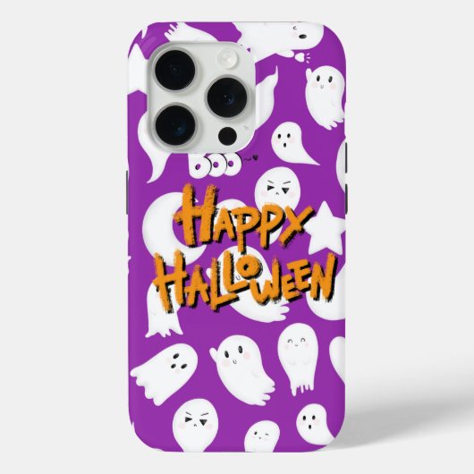 Dies ist ein niedlicher Fall für Halloween. Case-Mate iPhone Hülle (Rückseite)