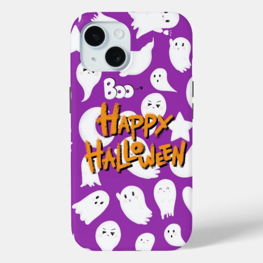 Dies ist ein niedlicher Fall für Halloween. Case-Mate iPhone Hülle (Rückseite)