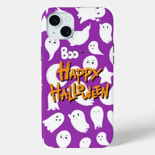 Dies ist ein niedlicher Fall für Halloween. Case-Mate iPhone Hülle (Rückseite)