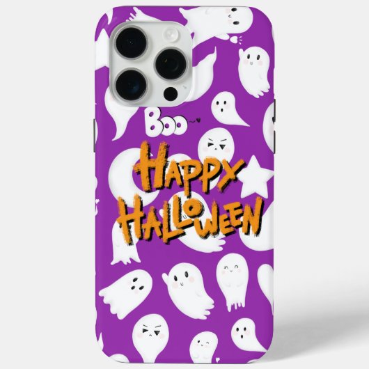Dies ist ein niedlicher Fall für Halloween. Case-Mate iPhone Hülle (Rückseite)