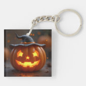 Dies ist ein niedliches und einzigartiges Design m Schlüsselanhänger (Rückseite)