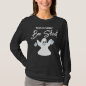 Dies ist ein paar Bootsheet-Funny-Halloween-Ghost- T-Shirt (Vorderseite)