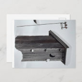 Dies ist ein schönes Winter Outdoor Postkarte. Postkarte (Vorne/Hinten)