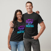 Dies ist ein Sharp kein Hashtag T-Shirt (Unisex)