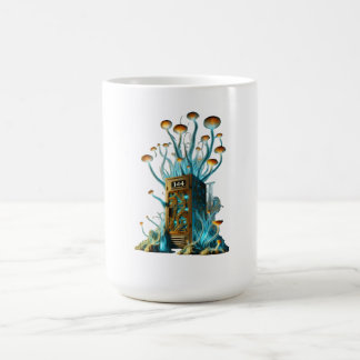 Dies ist ein T-Shirt- Schließfach 144 von Spore Tr Kaffeetasse