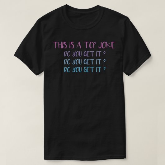Dies ist ein TCP-Joke, kriegen Sie es Funny Netzwe T-Shirt (Design vorne)