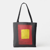 Dies ist ein Tote Bag Text Liebe Design. Tasche (Rückseite)