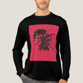 dies ist ein vollständiges Seevle-Tsharit und ande Tri-Blend Shirt