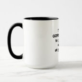 Dies ist ein wunderschöner Tag Tasse (Links)