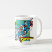 Dies ist eine Arbeit für � Superman 2 Kaffeetasse (VorderseiteRechts)