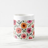 Dies ist eine Blume Design-Tasse Kaffeetasse (Mittel)