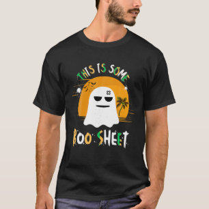 DIES IST EINE BOO-SHEET COOL HALLOWEEN CHOST FUNNY T-Shirt