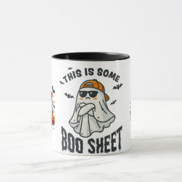 Dies ist eine Boo Sheet Ghost Spooky Tasse