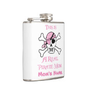 Dies ist eine echte Pirate-Mama mit dem Namen der Flachmann (Rechts)