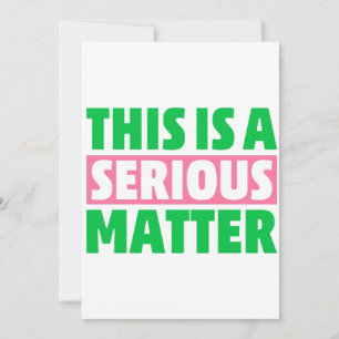 Dies ist eine ernste Angelegenheit 1908 AKA Einladung