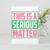 Dies ist eine ernsthafte Studentinnenverbindung AK Einladung (Stehend Vorderseite)