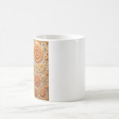 Dies ist eine Stickmuster-Tasse Verwandlungstasse (Mittel)