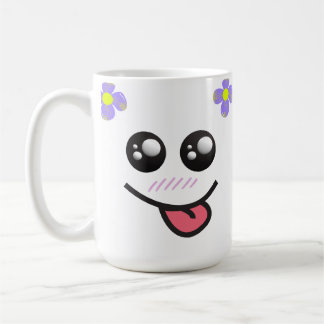 DIES IST eine süße Tier-Tasse für ein Hundemädchen Kaffeetasse