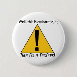 Dies ist Embarrassing 2 Button