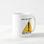 Dies ist Embarrassing 2 Kaffeetasse (VorderseiteRechts)