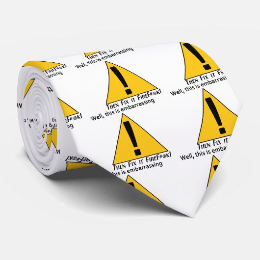 Dies ist Embarrassing 2 Krawatte (Gerollt)