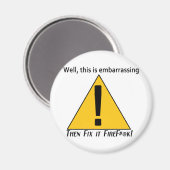 Dies ist Embarrassing 2 Magnet (Vorderseite/Rückseite)