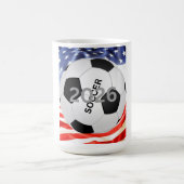 DIES IST FUßBALL 2026 KAFFEETASSE (Mittel)