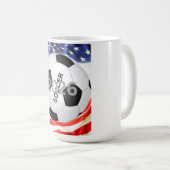 DIES IST FUßBALL 2026 KAFFEETASSE (VorderseiteRechts)