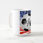 DIES IST FUßBALL 2026 KAFFEETASSE (Vorderseite Links)