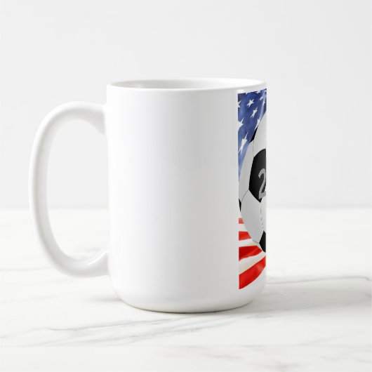 DIES IST FUßBALL 2026 KAFFEETASSE (Links)