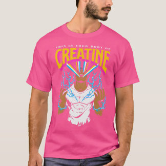 Dies ist Ihr Körper auf Createur Workout Gym Gebur T-Shirt